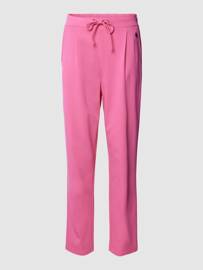 Fransa Hose mit Applikation Modell 'ZASTRETCH' Pink 2