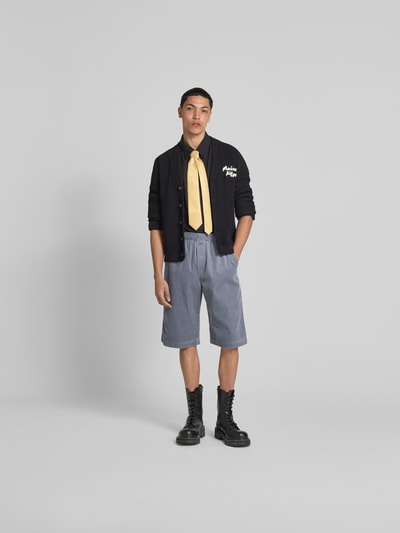 Wood Wood Relaxed Fit Shorts aus reiner Baumwolle Weiss 1