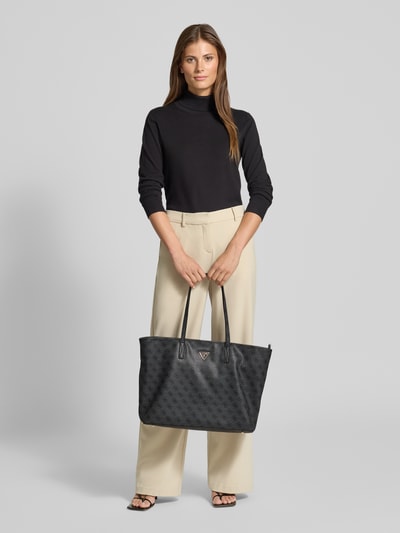 Guess Shopper mit Tragehenkel Anthrazit 1