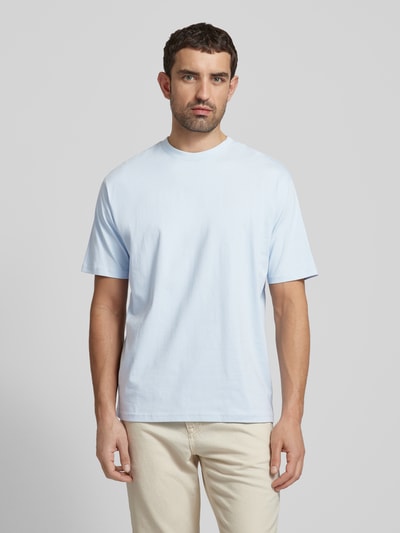 MCNEAL T-shirt met ronde hals Bleu - 4