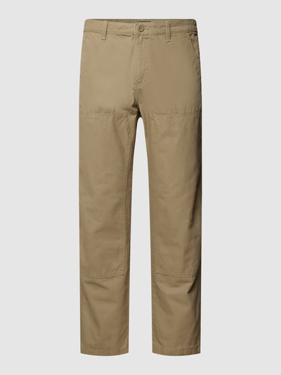 Only & Sons Cargohose mit Label-Details Modell 'EDGE' Taupe 2