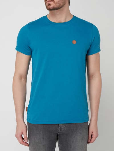 ALIFE & Kickin T-Shirt mit Logo-Details  Aqua 4