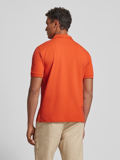 Gant Regular Fit Poloshirt mit Label-Stitching Orange 5