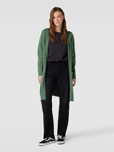 Marc O'Polo Denim Cardigan mit Kapuze Mint 1