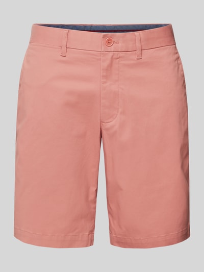 Tommy Hilfiger Bermuda in effen design, model 'BROOKLYN' Zalm - 2