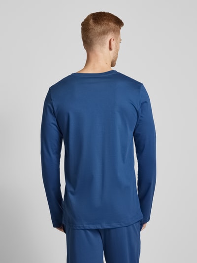 Schiesser Longsleeve mit V-Ausschnitt Royal 5