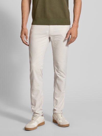 Brax Slim Fit Hose im 5-Pocket-Design Modell 'CHUCK' Sand 4