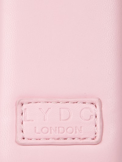 LYDC Clutch mit Aufnähern Rose 3