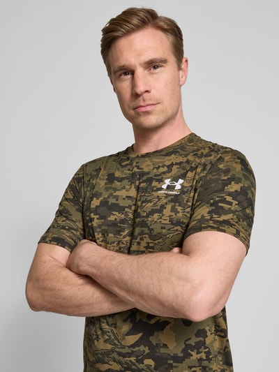 Under Armour T-shirt met labelprint Zwart - 3