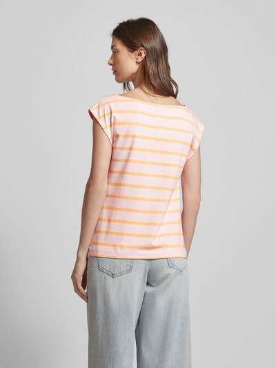 Esprit T-shirt in mouwloos design Felroze - 5