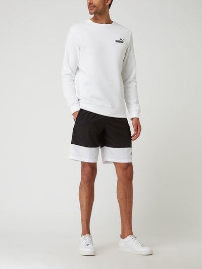 PUMA PERFORMANCE Bluza o kroju regular fit z logo  Biały 1