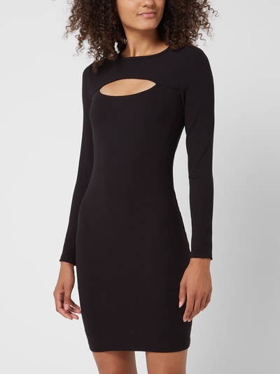 Guess Kleid mit Cut Out Black 4