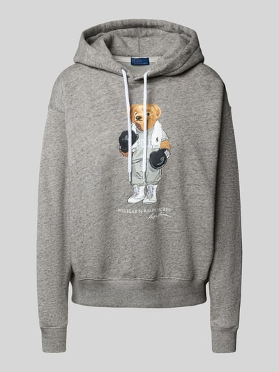 Polo Ralph Lauren Hoodie met capuchon Middengrijs - 2