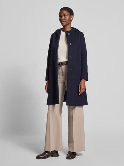 ICONS Cinzia Rocca Jas met kasjmiergehalte Marineblauw - 1