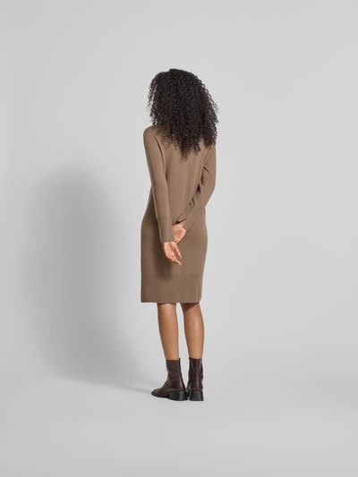 Joseph Kaschmirkleid mit Rollkragen Beige 5