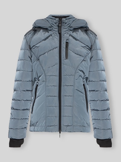 Gil Bret Regular fit gewatteerd jack met tweewegritssluiting Blauw - 2