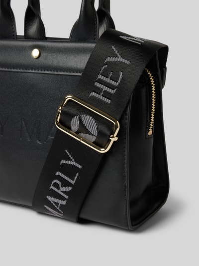 Hey Marly Shoulder Strap mit Label-Details Black 3