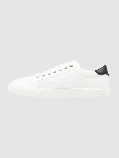 Levi’s® Acc. Sneakers van textiel, model 'Woodward' Wit - 3