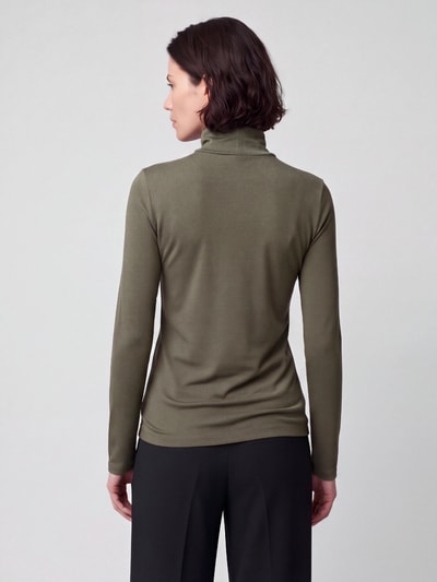 s.Oliver RED LABEL Pullover mit Rollkragen Lind 5