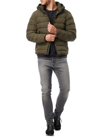 Tommy Jeans Coloured Tapered Fit Jeans (anthrazit) online kaufen 