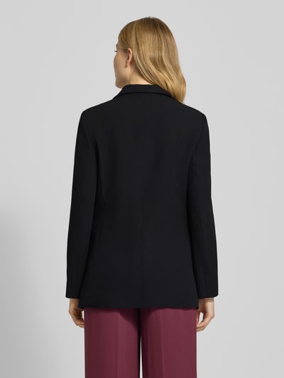 BOSS Orange Żakiet o kroju regular fit z kołnierzem z połami model ‘JABLA’ Czarny 5