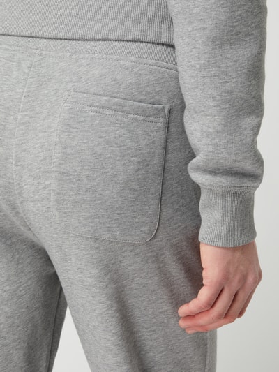 Gant Sweatbroek van katoenmix  Lichtgrijs gemêleerd - 3