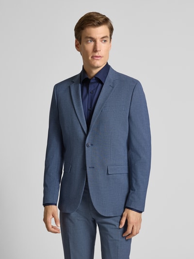 SELECTED HOMME Slim Fit Anzugsakko im Performance-Schnitt Modell 'SLIM-LIAM' Dunkelblau 4