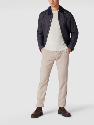 Barbour Steppjacke mit Umlegekragen Marine 1