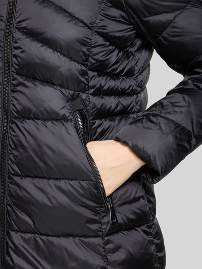 Gil Bret Regular Fit Steppjacke mit abnehmbarer Kapuze Black 6
