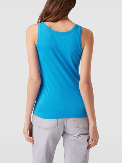 Opus Tanktop met ronde hals Blauw - 5
