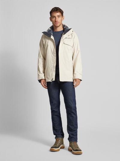 COLUMBIA Funktionsjacke mit Label-Print Modell 'BUGABOO' Offwhite 1