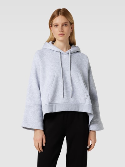 Smith and Soul Hoodie met labeldetail Lichtgrijs - 4