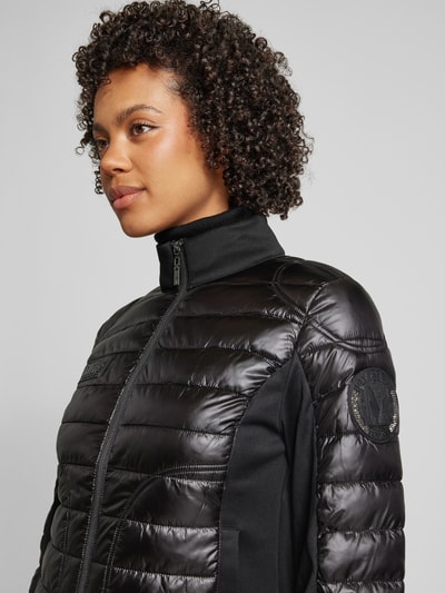 Monari Steppjacke mit Zweiwege-Reißverschluss Black 3