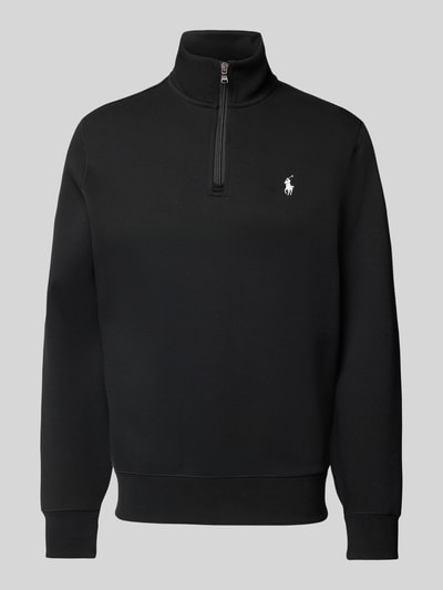 Polo Ralph Lauren Sweatshirt mit Stehkragen Black 2