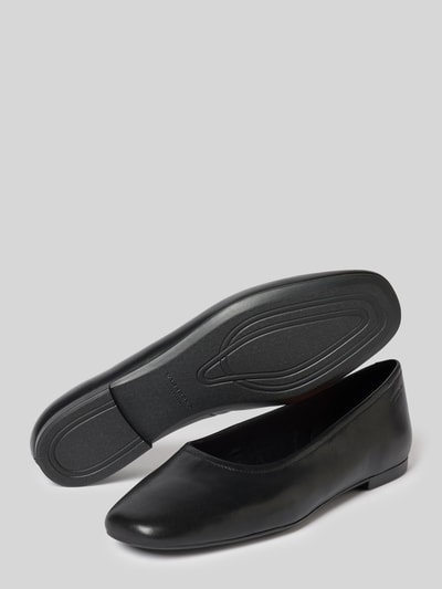 Vagabond Ballerinas mit Label-Prägung Modell 'Jolin' Black 4