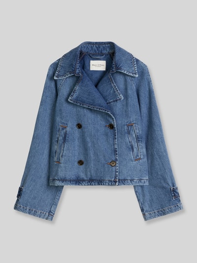 Marc O'Polo Relaxed Fit Jeansjacke aus reiner Baumwolle Ocean Melange 2
