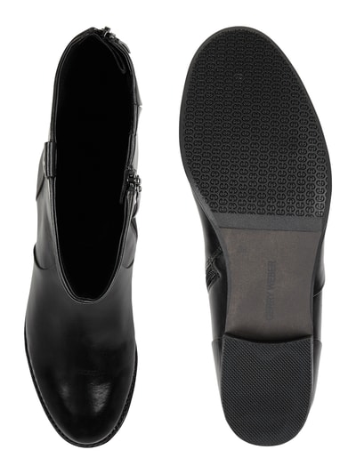 Gerry Weber Shoes Stiefel aus Leder Modell 'Detroit' Schwarz 5