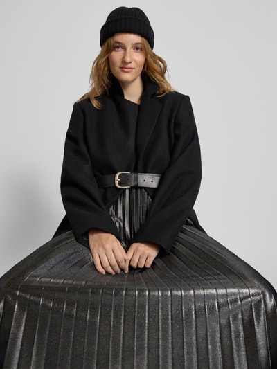 Only Ausgestellter Plissee-Rock mit elastischem Bund Modell 'LYON' Black 3