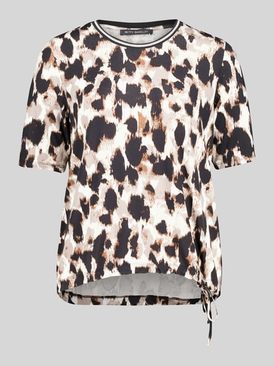 Betty Barclay Relaxed Fit T-Shirt aus Viskose-Mix Sand 2