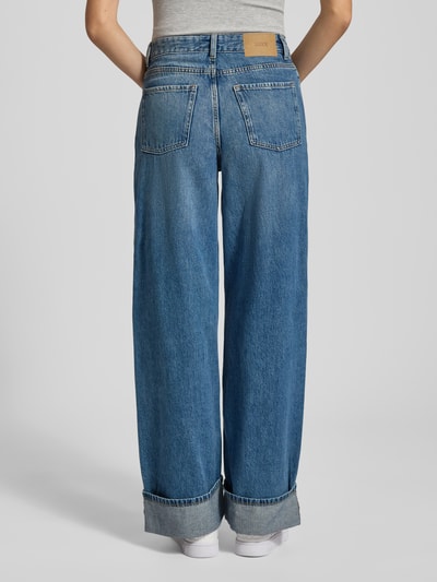 JJXX Jeansy z szeroką nogawką i 5 kieszeniami model ‘TOKYO’ Jeansowy niebieski 5