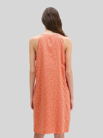 Marc O'Polo Loose Fit Freizeitkleid aus reiner Baumwolle Orange 5