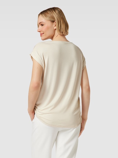 Soyaconcept Shirt mit Kontrastvorderseite Offwhite 5