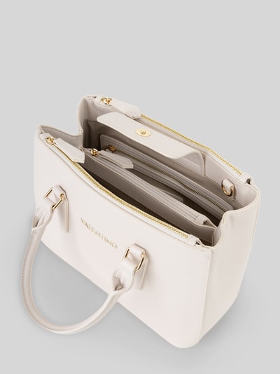 Valentino Bags Henkeltasche mit abnehmbaren Schulterriemen Ecru 4