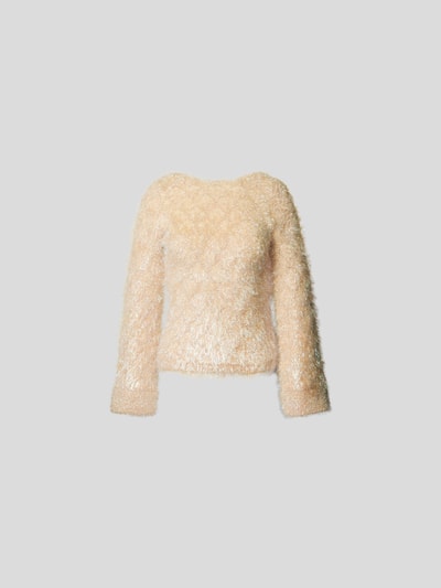 Victoria Beckham Pullover mit Viskose-Anteil Beige 2