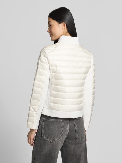 monari Regular Fit Steppjacke aus Polyamid mit Neopren Offwhite 5