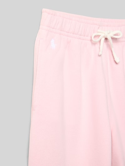 Polo Ralph Lauren Teens Sweatpants mit Eingrifftaschen und elastischem Bund Pink Melange 2