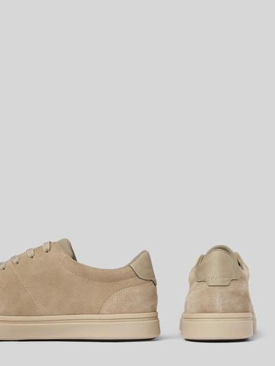 Geox Sneaker aus echtem Leder Modell 'BALTIMOORE' Sand 2