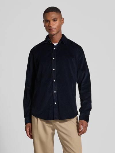 MCNEAL Vrijetijdsoverhemd met knoopsluiting Donkerblauw - 4