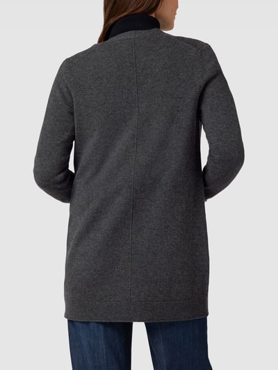 Christian Berg Woman Cardigan mit aufgesetzten Eingrifftaschen Anthrazit meliert 5