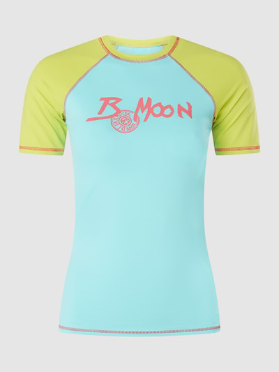 Banana Moon Schwimmshirt mit Logo Modell 'Timeo Twister' Gelb 2